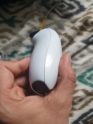 Controller PS5 bianco con joystick magnetici TMR