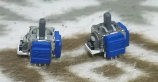 Mando PS5 Blanco con Joysticks Magnéticos TMR