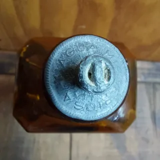 Botella Perfume Antigua Años 20