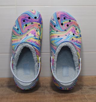 Zuecos unisex adultos, Crocs multicolor, forrados