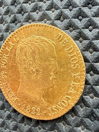 2 Escudos Fernando VII 1800