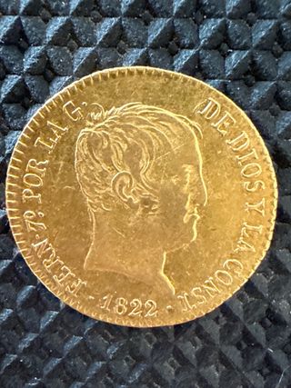 2 Escudos Fernando VII 1800
