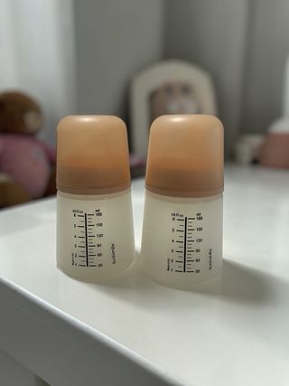 2 Biberones Suavinex Zero Zero 180ml Anticólicos