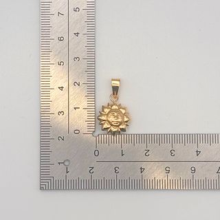Colgante Oro 18K, Sol, 1.69gr