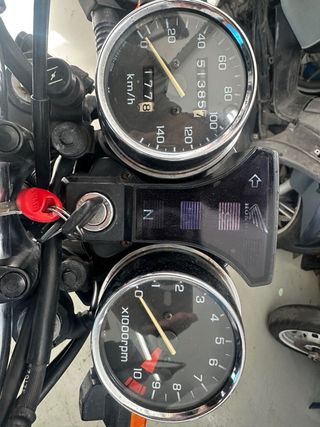Honda CB 250 Naked 1998 - 51385km