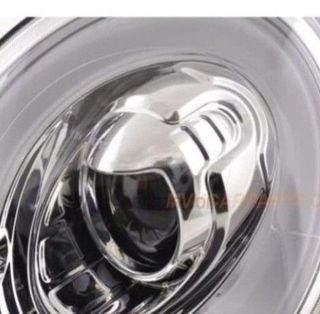 Faros Luz diurna Mini One / Cooper 06-10 Cromo