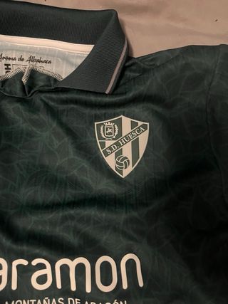 Camiseta Soka SD Huesca Verde