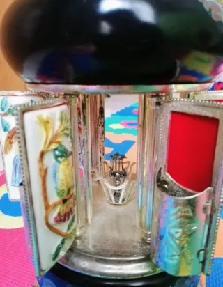 Portasigarette Carillon Vintage Decorato