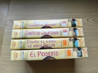 Lote de 29 Videos VHS Un País en la Mochila