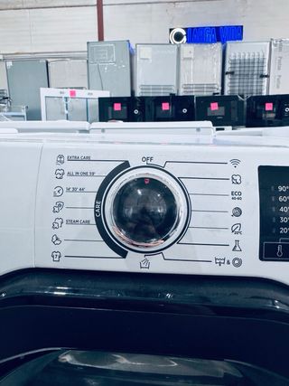 213.Lavadora Hoover 10 kilos 1600rpm Inverter Nuev