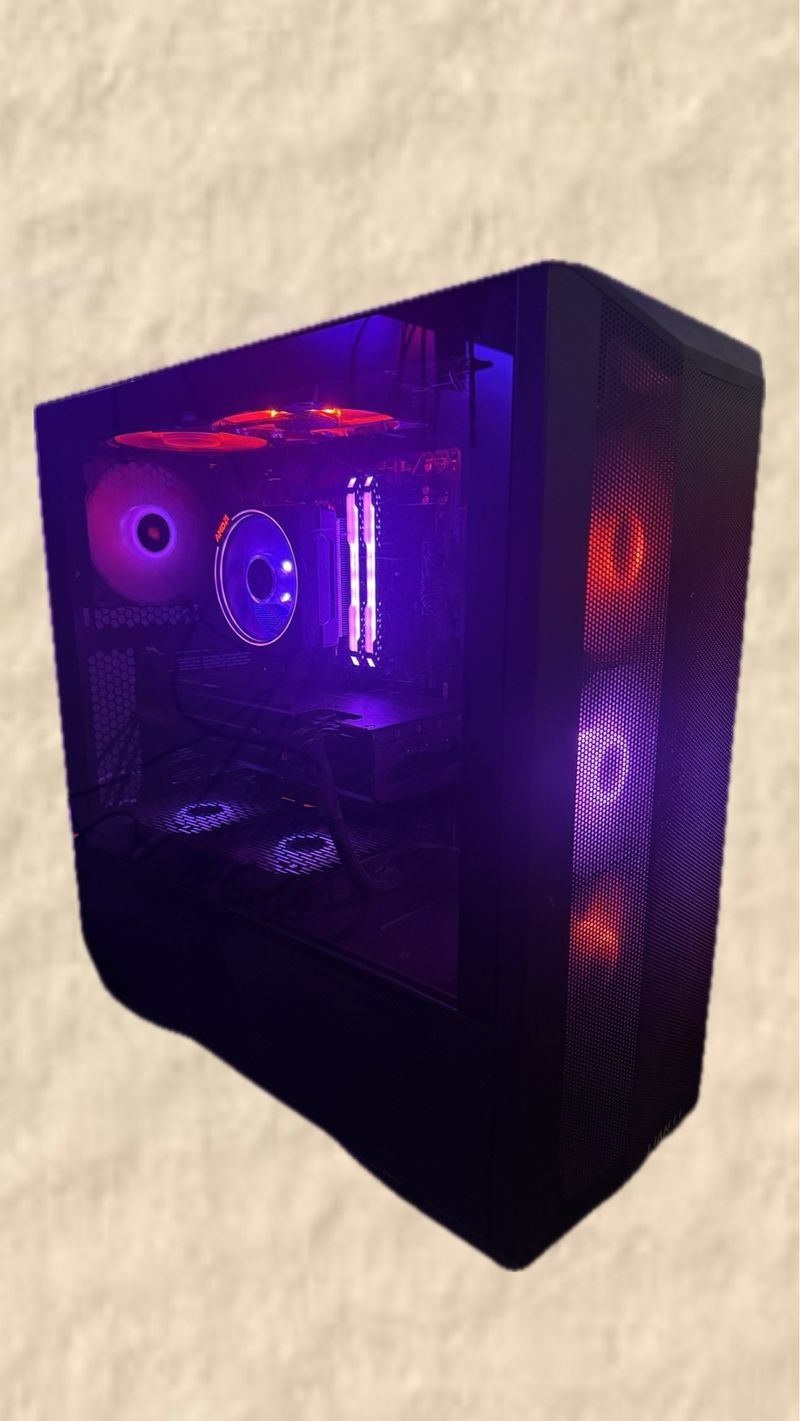 PC Gaming Ryzen 7 7800XT