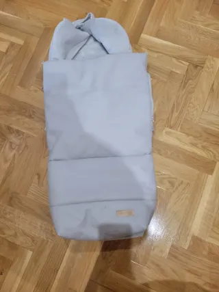 Saco Bugaboo Fox 2 Polipiel Gris