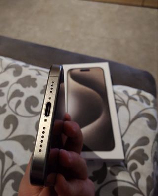 iPhone 15 Pro Max Plata