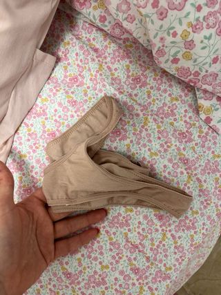 Tanga Woman Secret Beige