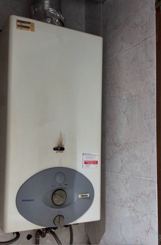 Calentador de gas Beretta Natural