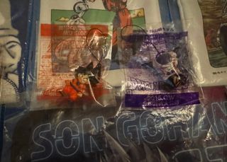 Figuras Goku y Freezer Dragon Ball Z