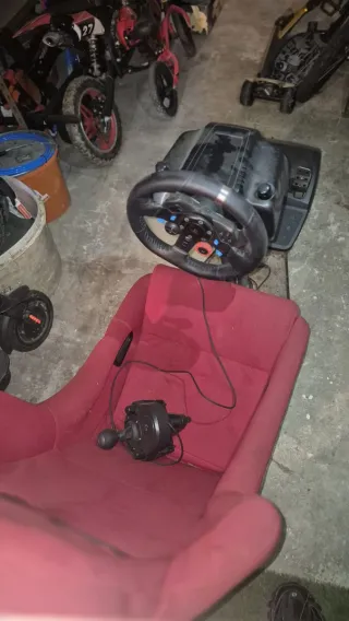 Kit Volante Logitech G29 Completo