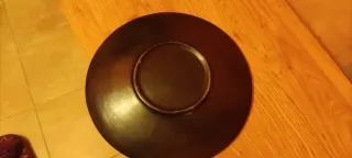 Plato decorativo Tailandia floral