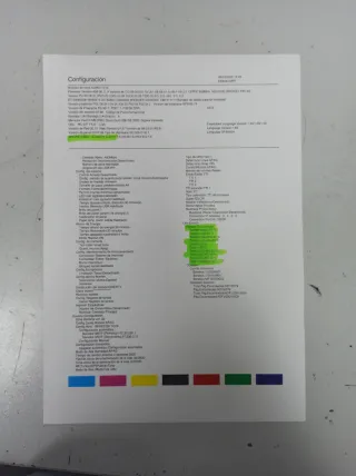 Impresora Multifunción Color OKI ES8453 A3 | Escán