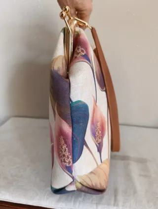 Borsa Mery Poppins Handmade Floreale