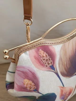 Borsa Mery Poppins Handmade Floreale
