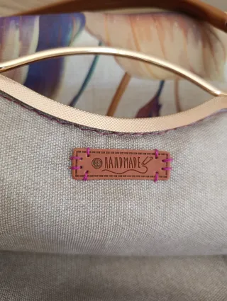 Borsa Mery Poppins Handmade Floreale