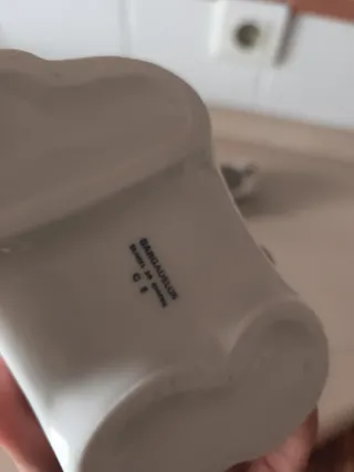 Figura cenicero Sargadelos