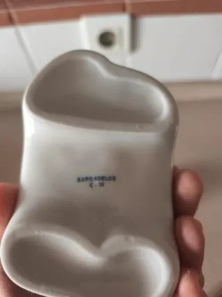 Figura cenicero Sargadelos