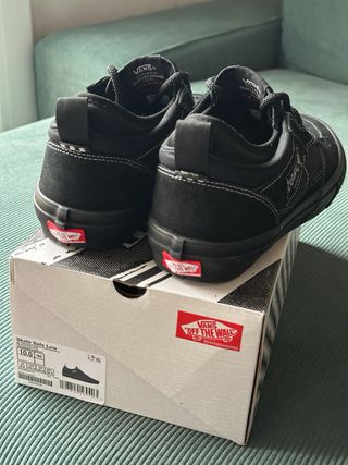 Vans Skate Safe Low Negras