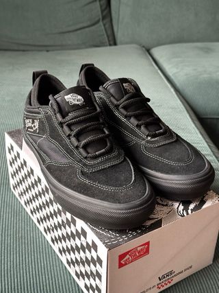 Vans Skate Safe Low Negras