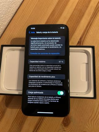 iPhone 11 Pro 256GB Gris espacial