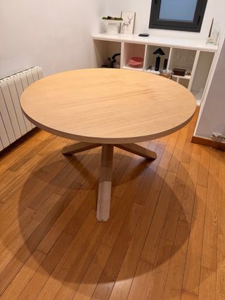 Mesa Comedor Redonda Madera