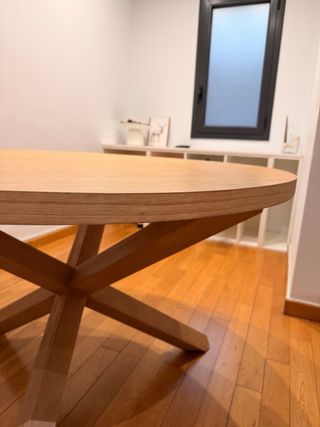 Mesa Comedor Redonda Madera
