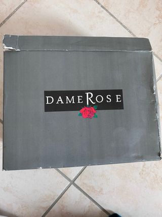 Anfibi Stradivarius neri donna