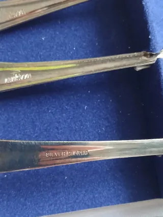 Set 3 Cucchiaini placcati argento