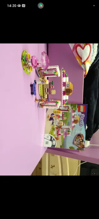 Lego Friends Heartlake City Park Cafè 41426