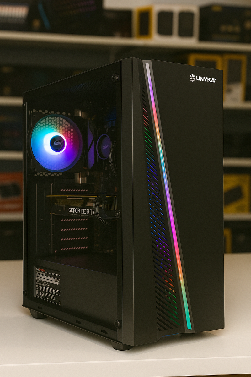 PC GAMING RTX 5070 12GB // RYZEN 5 5500