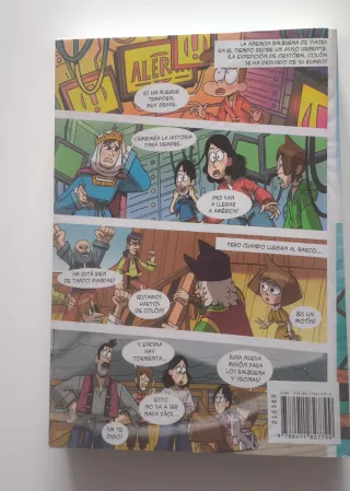 Los Forasteros del Tiempo 18: La aventura de lo...