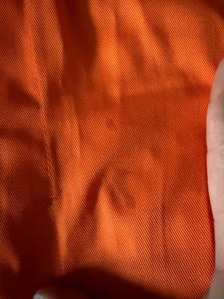 Mono de Trabajo Velilla Naranja Talla 54