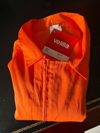 Mono de Trabajo Velilla Naranja Talla 54