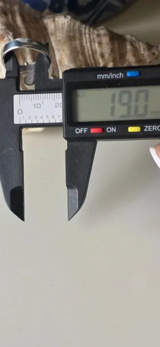 Anillo de plata de ley vintage años 80