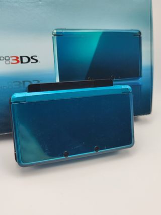 Nintendo 3DS Cobalt Blue CTR-001