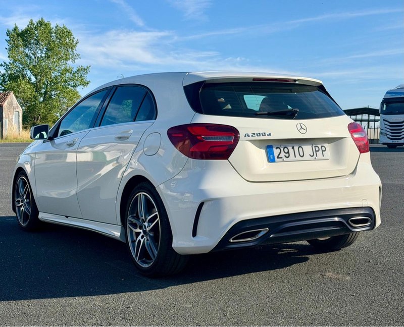 Mercedes-Benz Clase A A 200d 7G-DCT 2017