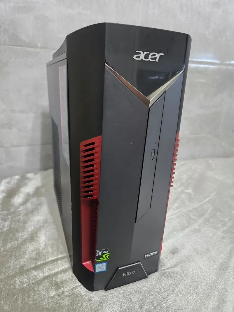 PC Gaming Acer i5 9400F GTX 1650 16GB RAM SSD