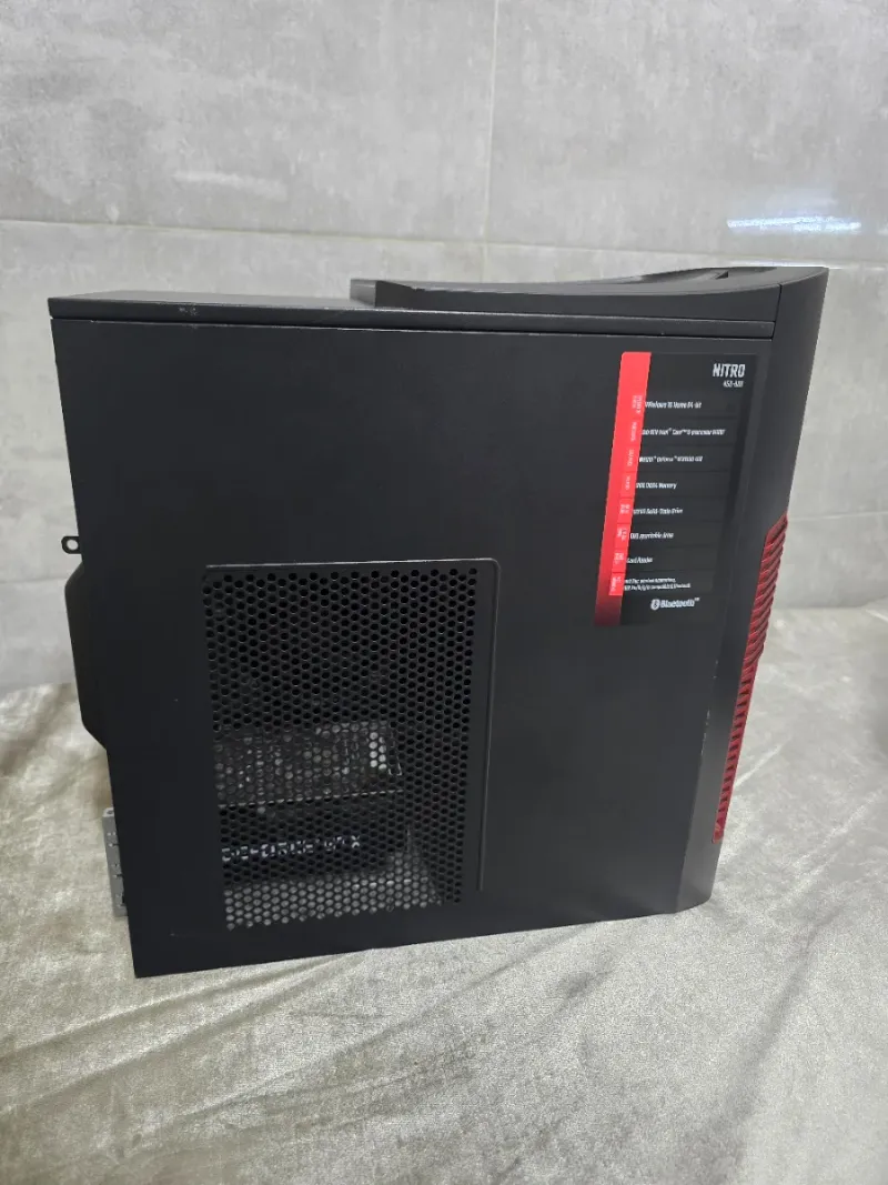 PC Gaming Acer i5 9400F GTX 1650 16GB RAM SSD afbeelding 2