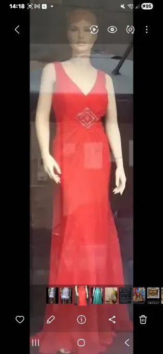 Maniquíes de tienda (4 unidades)