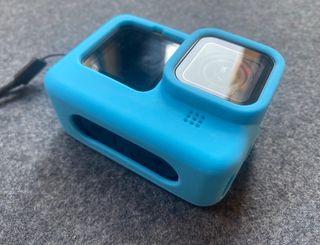 Custodia GoPro 9 10 11 12 Blu