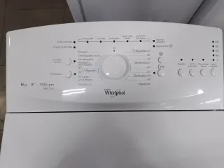 Lavadora Whirlpool 6kg  Carga Superior Blanca