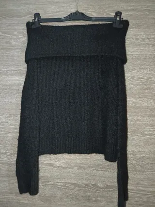 Jersey MANGO palabra de honor negro