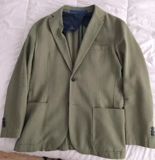 Chaqueta Cortefiel Verde Talla 56 / XL